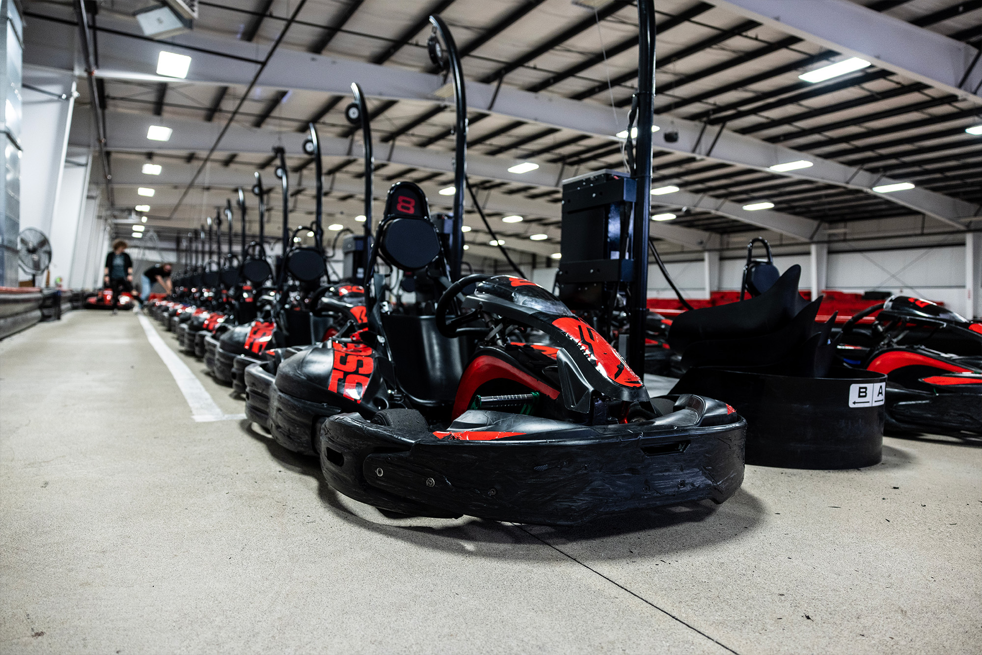 BOSS Pro Karting RTX Adult Racing Cleveland Go Karting